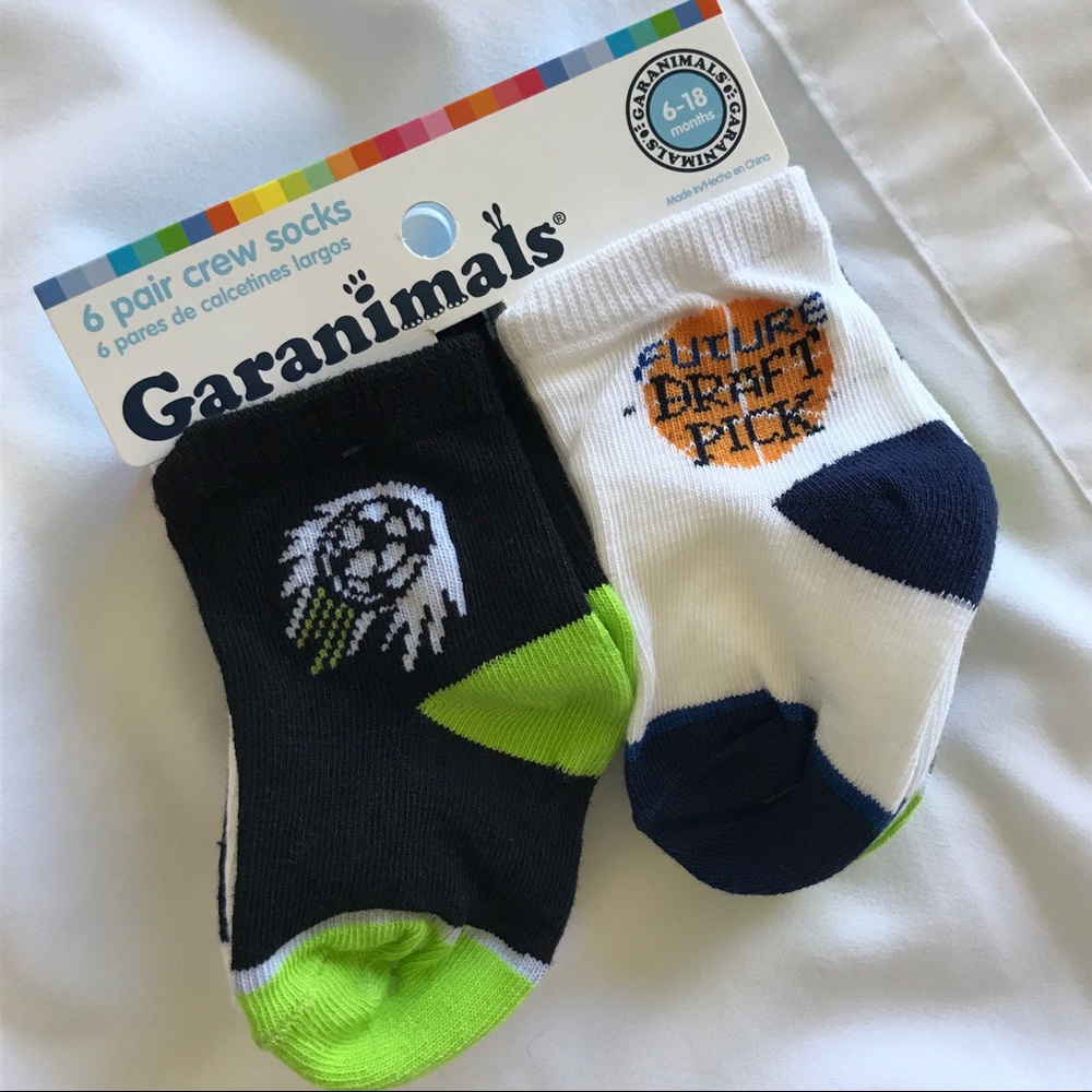 Baby Socks 6 pack